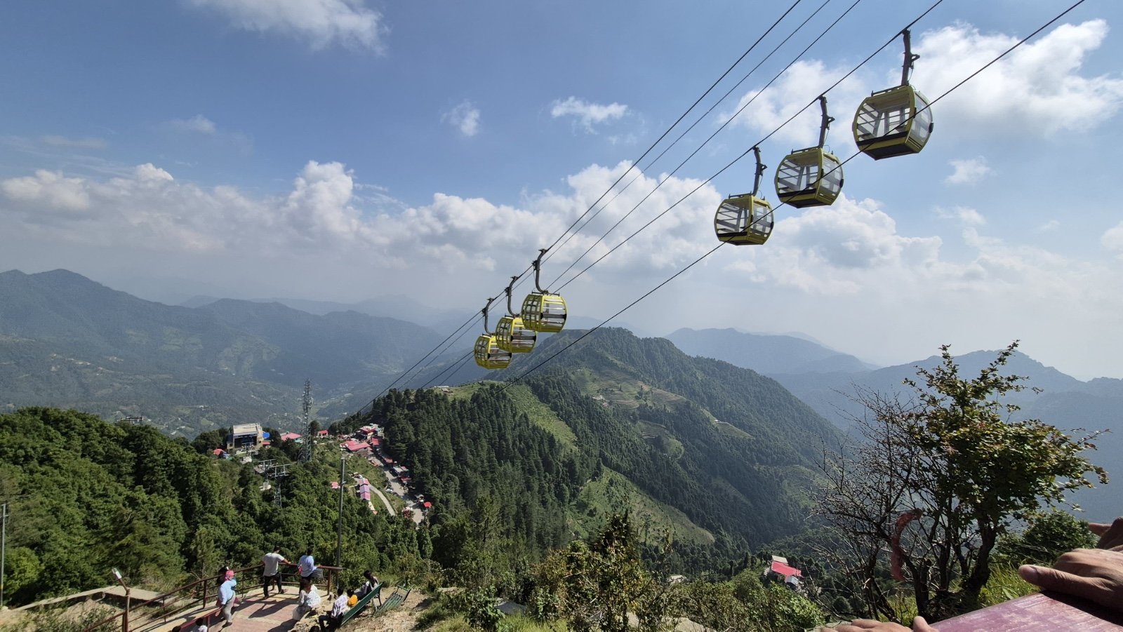 Above the Clouds — A Morning at Surkanda Devi